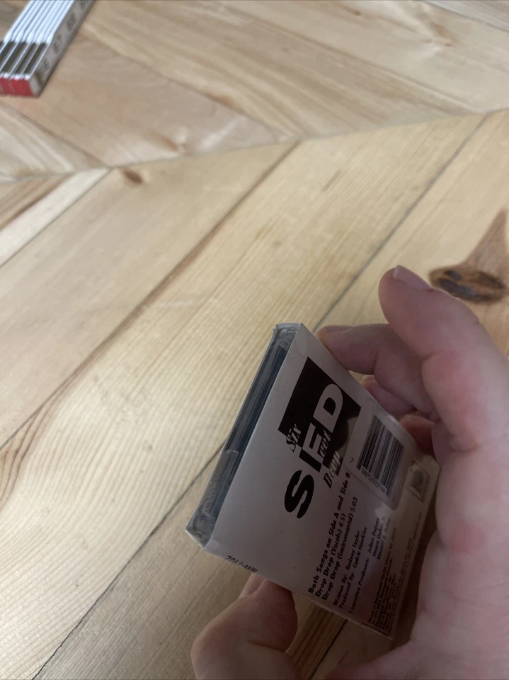 Sealed Six Feet Deep Drop Drop Cassette Single 1993 - Image 4 of 4