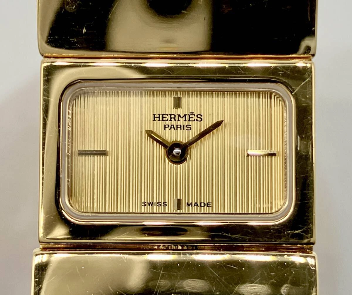 HERMÈS To Rme S L01.201 versione ok ge giapponese tch wo noodles quarzo dopo reparto LD