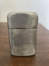 Ronson Typhoon British Empire Made Vintage Lighter. Flip Top.