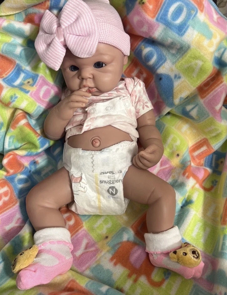 Full body silicone baby