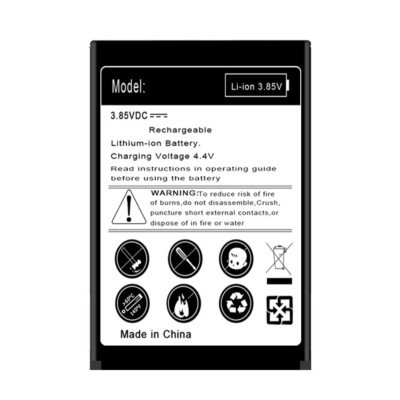 Superior Quality 5100mAh Replaceable Extended Slim Battery for Sonim XP8 XP8800