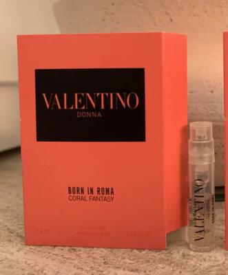 VALENTINO Donna Born In Roma Coral Fantasy Eau De Parfum 0.04oz