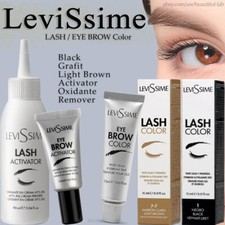 LeviSsime LASH / EYEBROW Color! Black - Brown...
