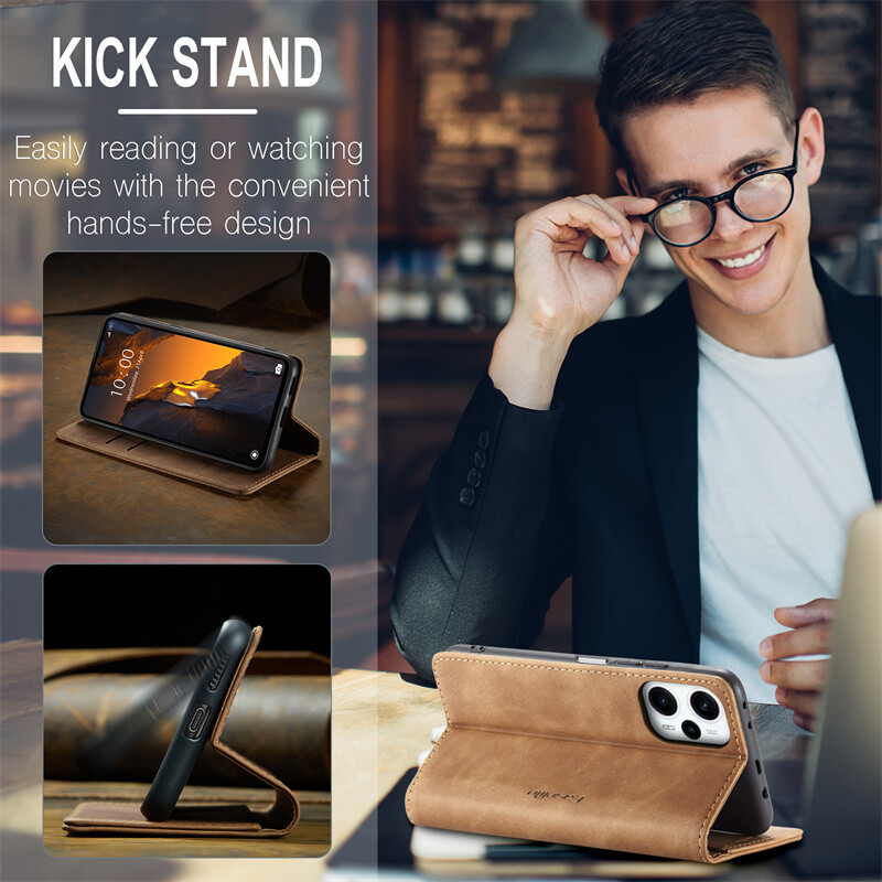 WOBURN Cover per Xiaomi Poco X5 5G / Redmi Note 12 5G, Slim