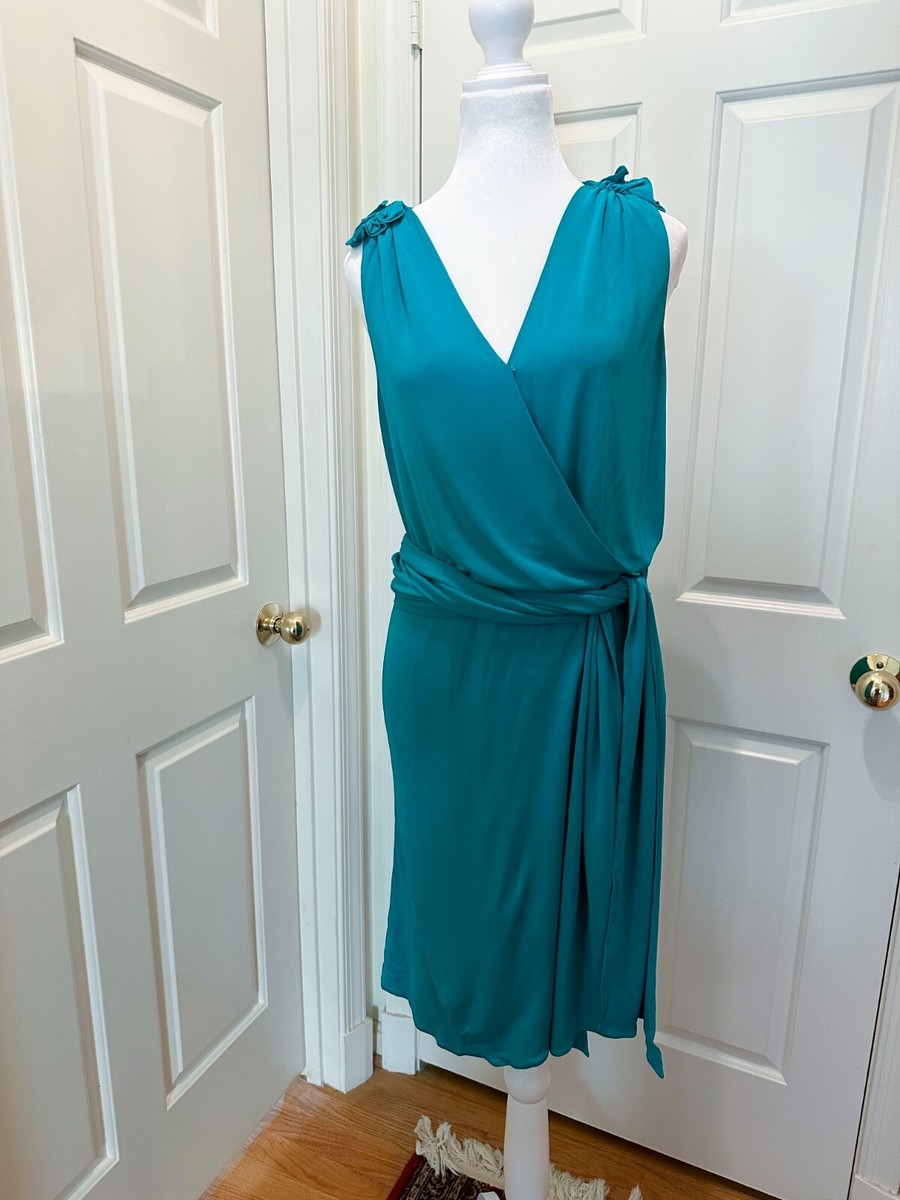 escada cocktail dresses Vintage Knee-Length Dress