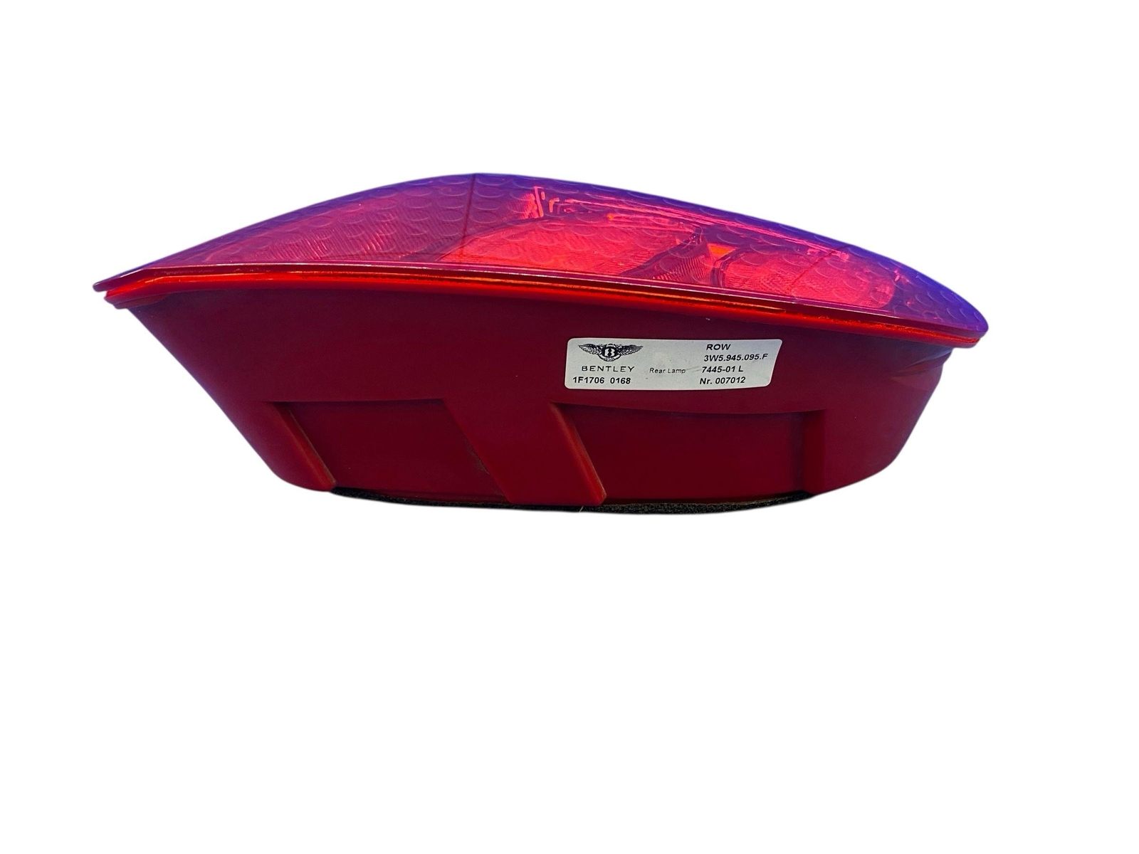 2006-2012 BENTLEY CONTINENTAL FLYING SPUR REAR LEFT TAIL LIGHT LAMP ASSEMBLY OEM