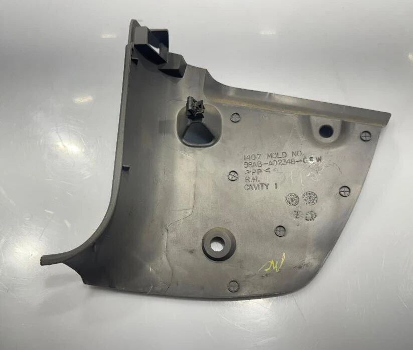 Ford Focus 2000-2004 panel de retroceso inferior delantero derecho p/n 98ab-a02348-cew fabricante de equipos originales usado Foto 4 de 4