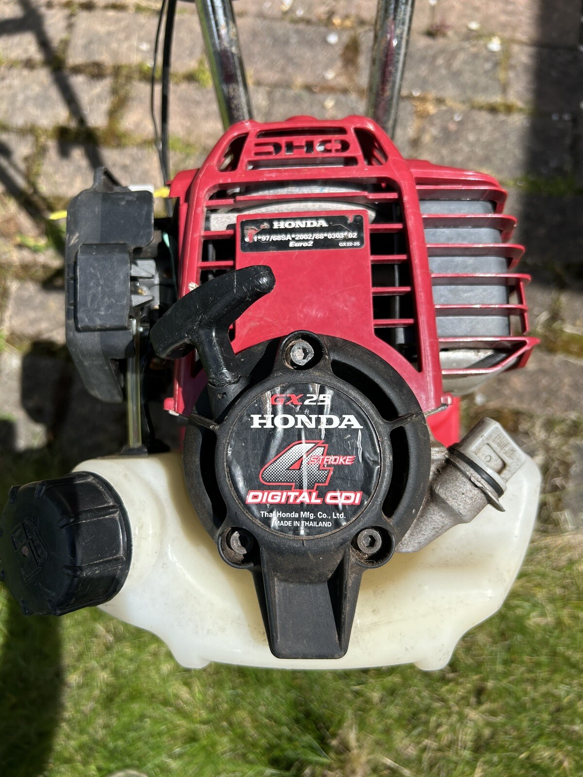 mantis tiller 4 stroke eBay