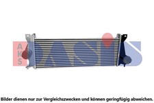 Ladeluftkühler Turbokühler passend für Land Rover Discovery II L318 631x217x40