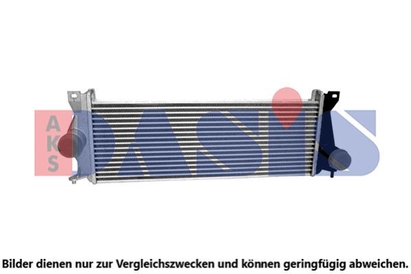 LadeluftküHler TurboküHler Passend FüR Land Rover Discovery II L318 631X217X40-image