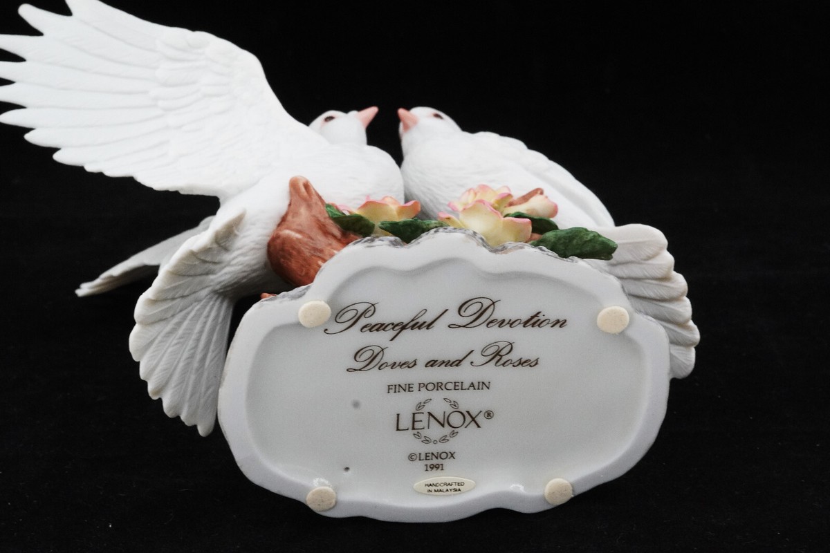 Lenox レノックス「 Sweet Devotion（甘い献身）」共箱・証明書 Lenox レノックス「 Sweet Devotion（甘い献身）」共箱・証明書 陶芸