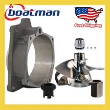 Jet Ski Impeller Husing For Yamahar FX FY VXR 1800 HO Replace Solas YS-CD-13/19
