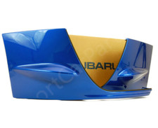 Front Bumper Winglet WR Blue Mica O2C For: Subaru Impreza GDA GDB WRX STI 03-05