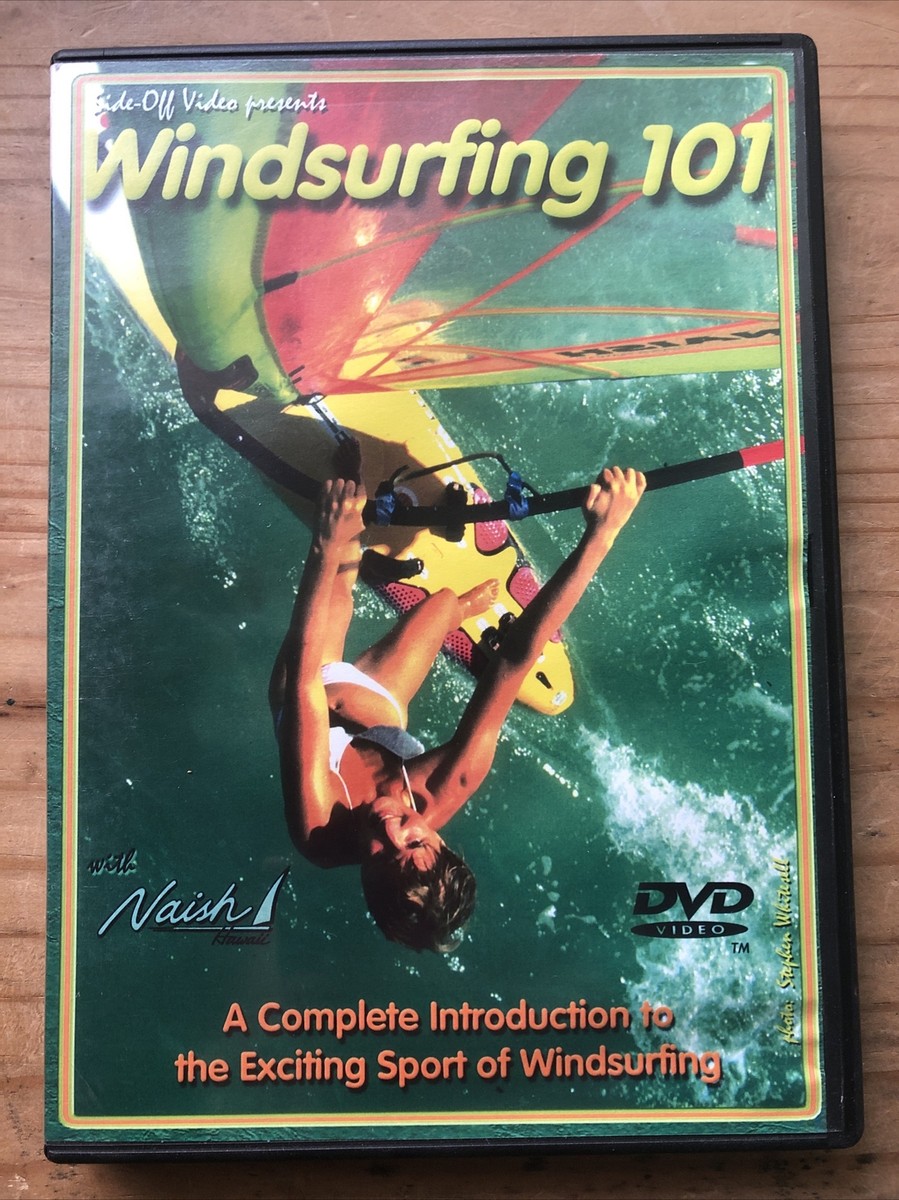 Windsurfing 101 Side-Off DVD Video Instruction Techniques DVD
