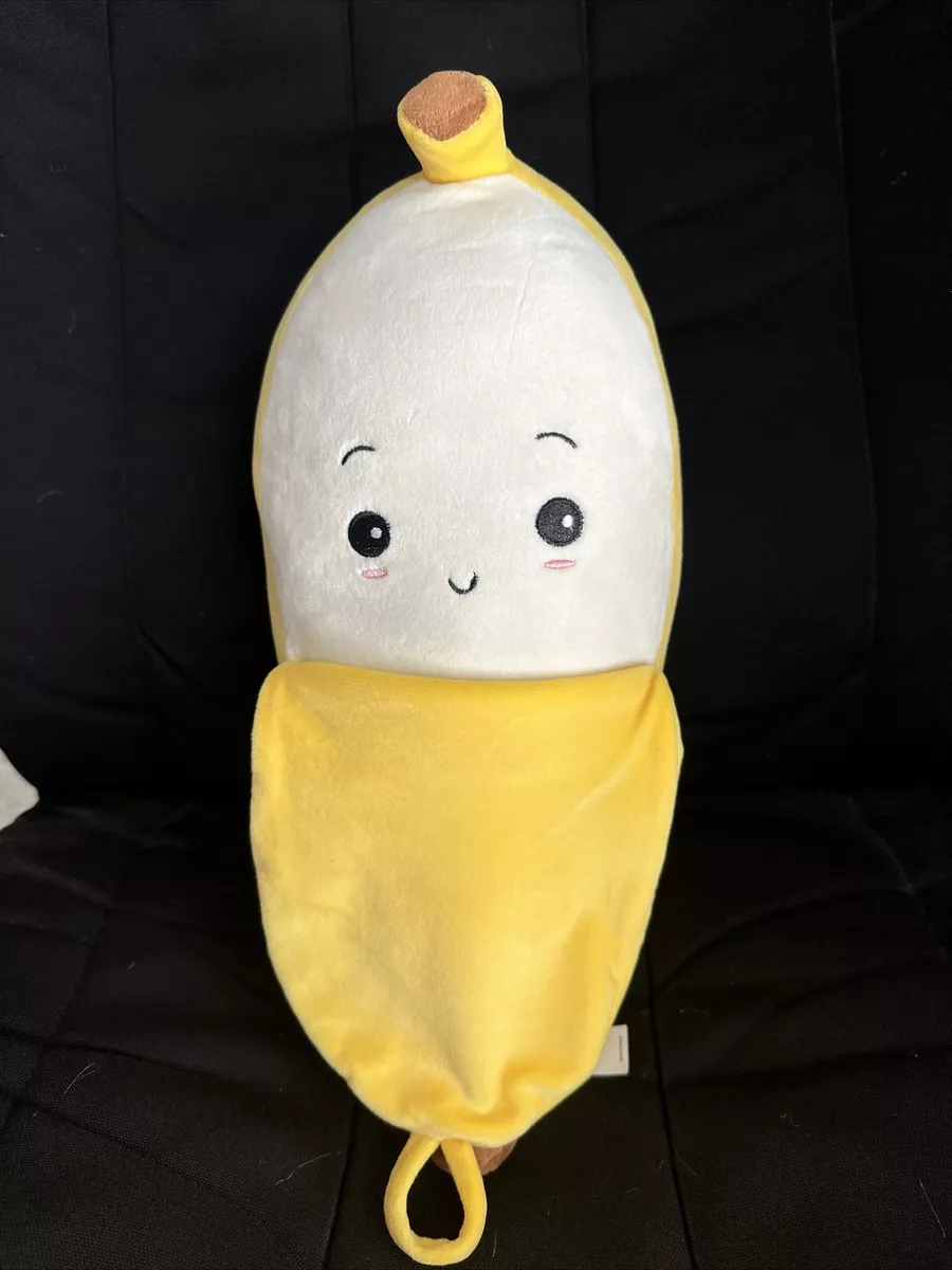 Cuddly Banana Plush Pillow - Perfect For Kids & Adults, Ideal For