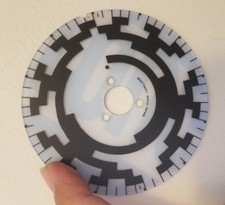 Maas-Rowe Carillons Clock Tower Driver Decoding Wheel