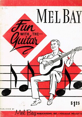 Noten Gitarre MEL BAY My Bonnie Oh Susanna Oh My Darling Clementine My Bonnie