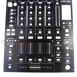 1set New Pioneer Mixer Front Panel Complete Panel For Djm800 Dj Mixer Ebay 1set New Pioneer Mixer Front Panel Complete Panel For Djm800 Dj Mixer Ebay