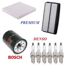Tune Up Kit Filters Plugs For HONDA ODYSSEY V6 3.5L; Exc.EX-L, Touring 2005-2010