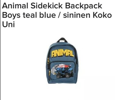 animal brand school bags