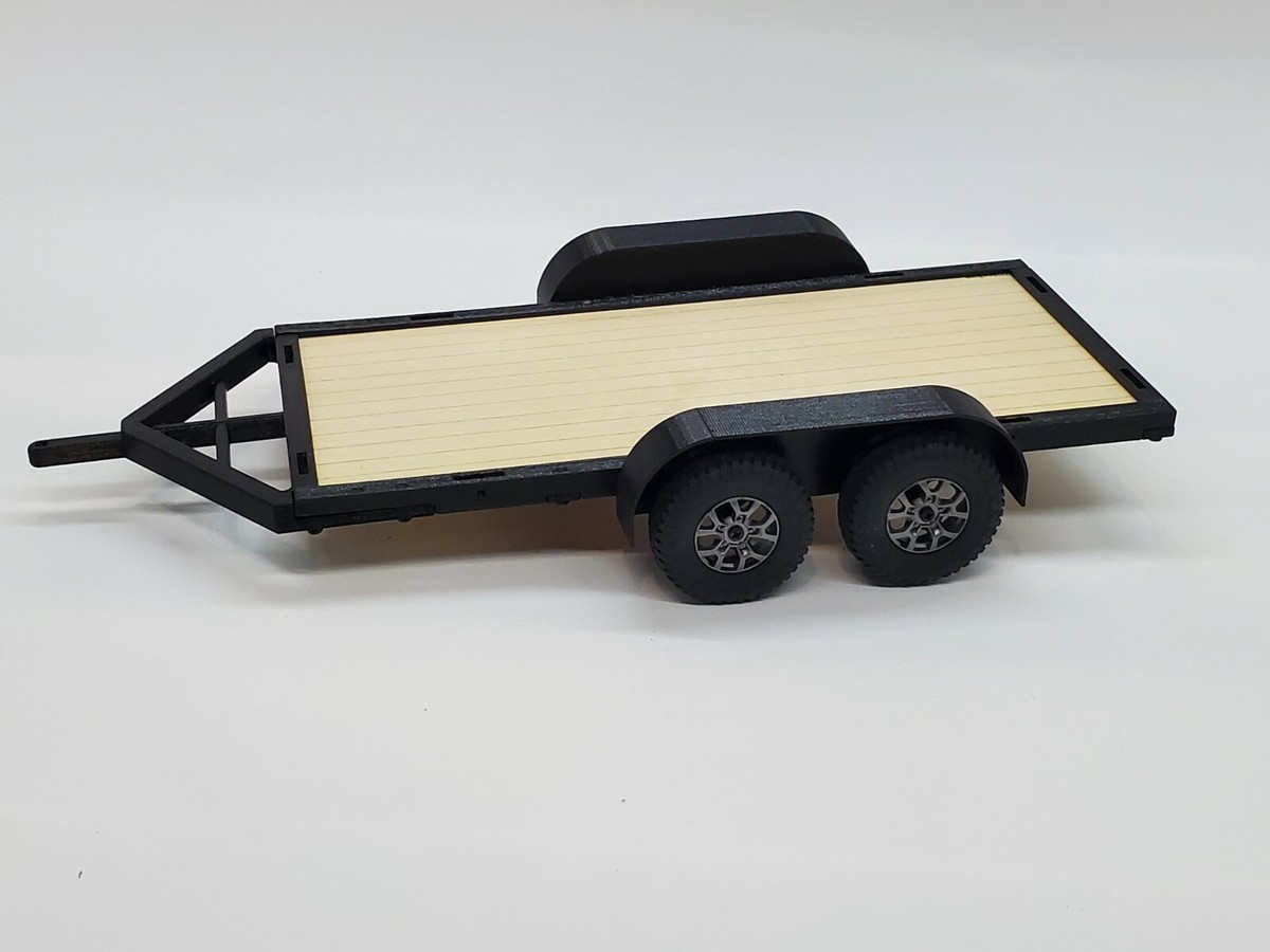 1/24 scale trailer for Kyosho Mini-z SCX24 Atlas Katana 1/24 scale trailer for Kyosho Mini-z SCX24 Atlas Katana