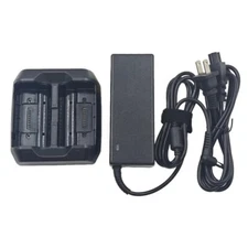 121300 Battery Dual Fast Charger for Trimble TSC7 Data Collector Power Supply