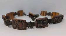 Wooden Belt Art Leather Wood Boho Adjustable 24 Smallest Hippie Chain Hardware