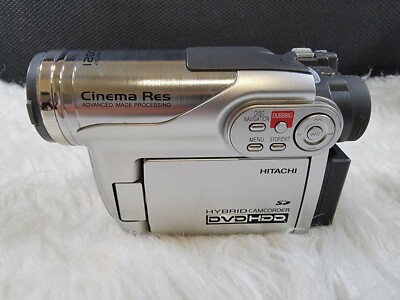 Hitachi DZ-HS300A DVD Hybrid Camcorder with 25x Optical Zoom