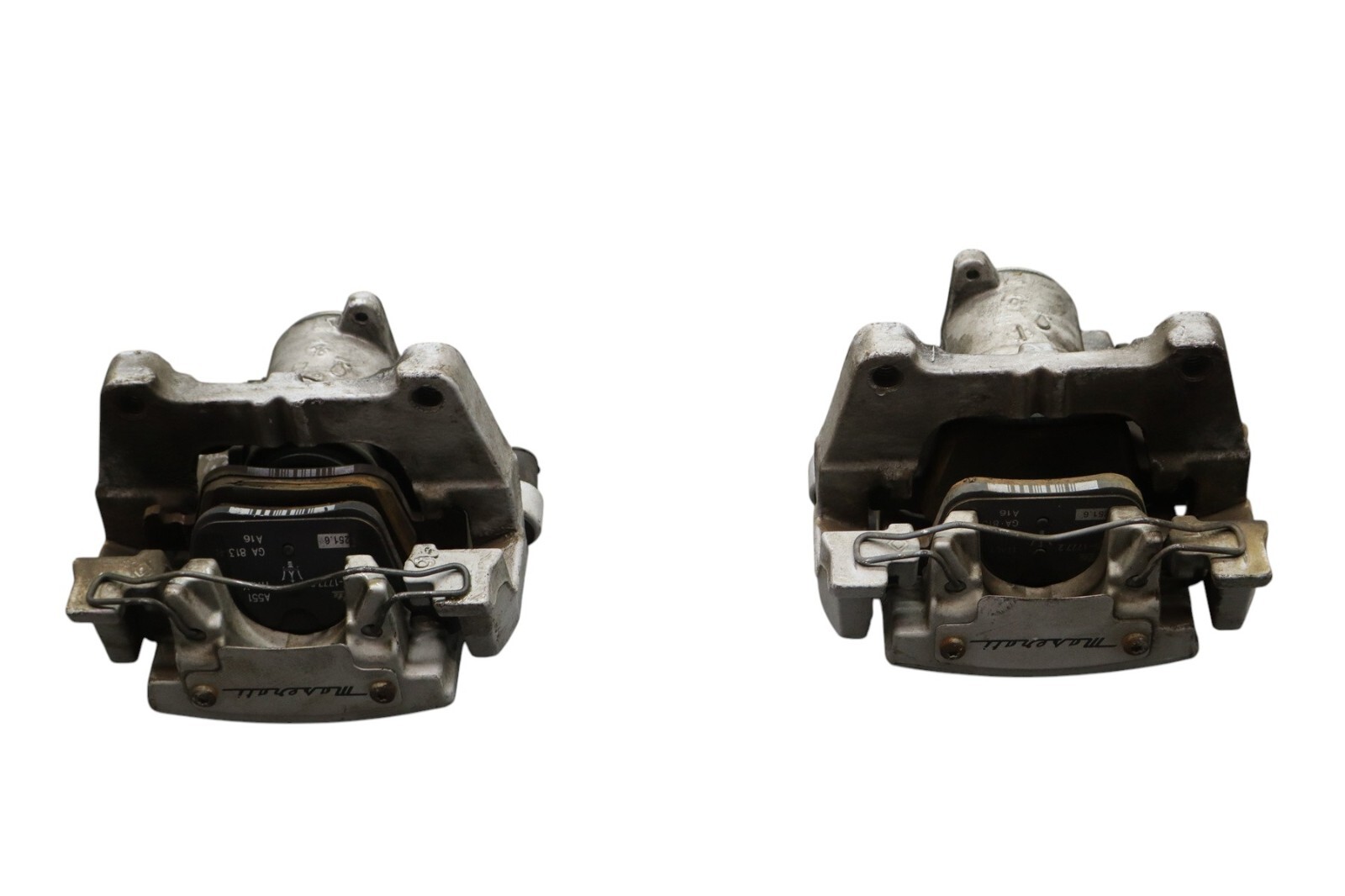 14-20 Maserati Ghibli Rear Right & Left Side Parking Brake Caliper 670102057 Oem