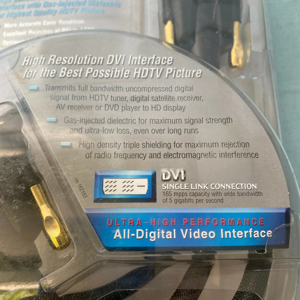 Ativa Monster DVI-D 400 Monitor AV Cable Dual Single Link 10’ 3.3’ HDTV LCD Male - Image 3 of 4