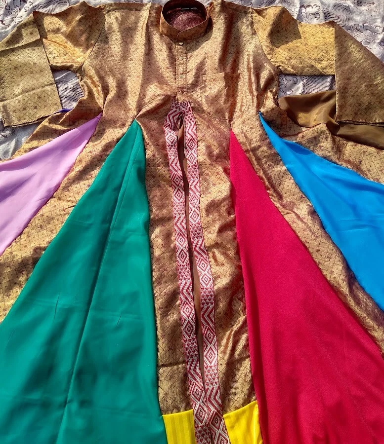Amazing Joseph multicoloured musical singing any dream dream coat 1y- adultXXXL - Image 2 of 4