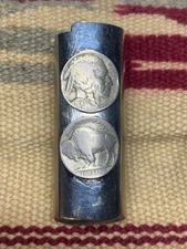 Bic Lighter Cover 1936 Buffalo Nickel Heads & Tails