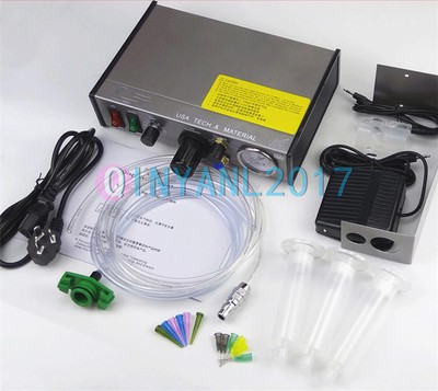 Pneumatic semi-automatic Glue     Liquid Dispensing Controller 982 #A6-40