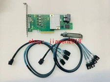 Fujitsu 9300-8I SAS 12G SATA 6G PCI-e Controller HBA IT mode + 2*SFF8643 SATA