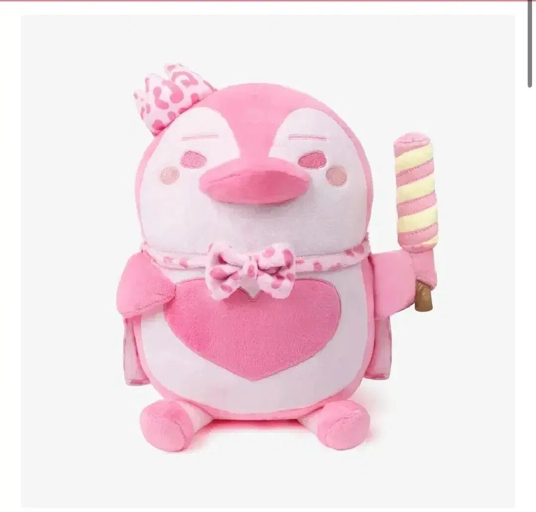Junho Pink Penguin (55,000 won) | eBay