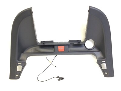 Technogym Treadmill Left Console Back Bezel W/Emergency Stop Hardware 0C001980AC