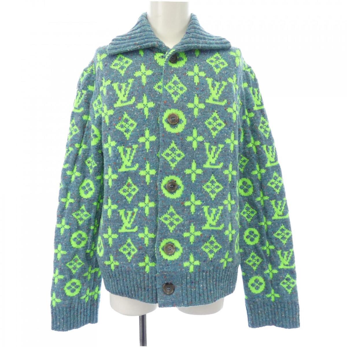 Authentic LOUIS VUITTON Cardigan #241-003-573-4920 | eBay Authentic LOUIS VUITTON Cardigan #241-003-573-4920 | eBay