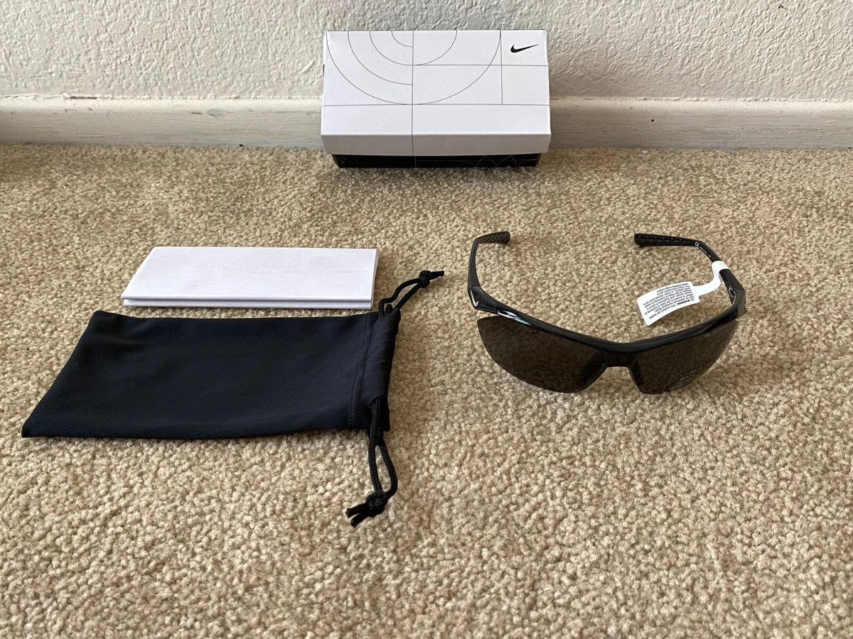 Men s Black Nike Tailwind Sport EV0491 001 Max Optics Sunglasses