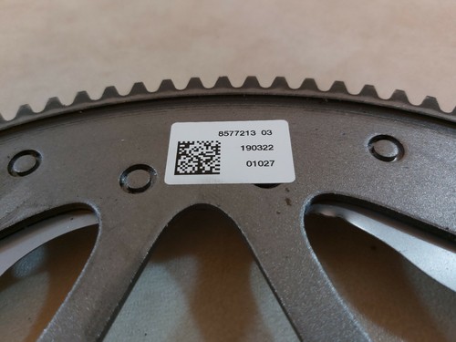 GENUINE BMW B47 Engine Flywheel Flex Plate Automatic Transmission 11228577213 - Picture 8 of 12