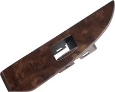 Window Switch Bezel Cover Rear Left Side Door Switch Panel Trim Gaston Walnut
