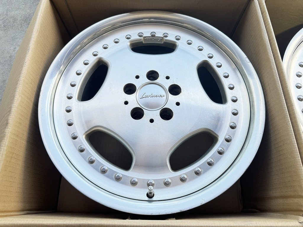 Lorinser RSK4 4 Wheels 18inch 8J +44 and 9J +44 5√ó112