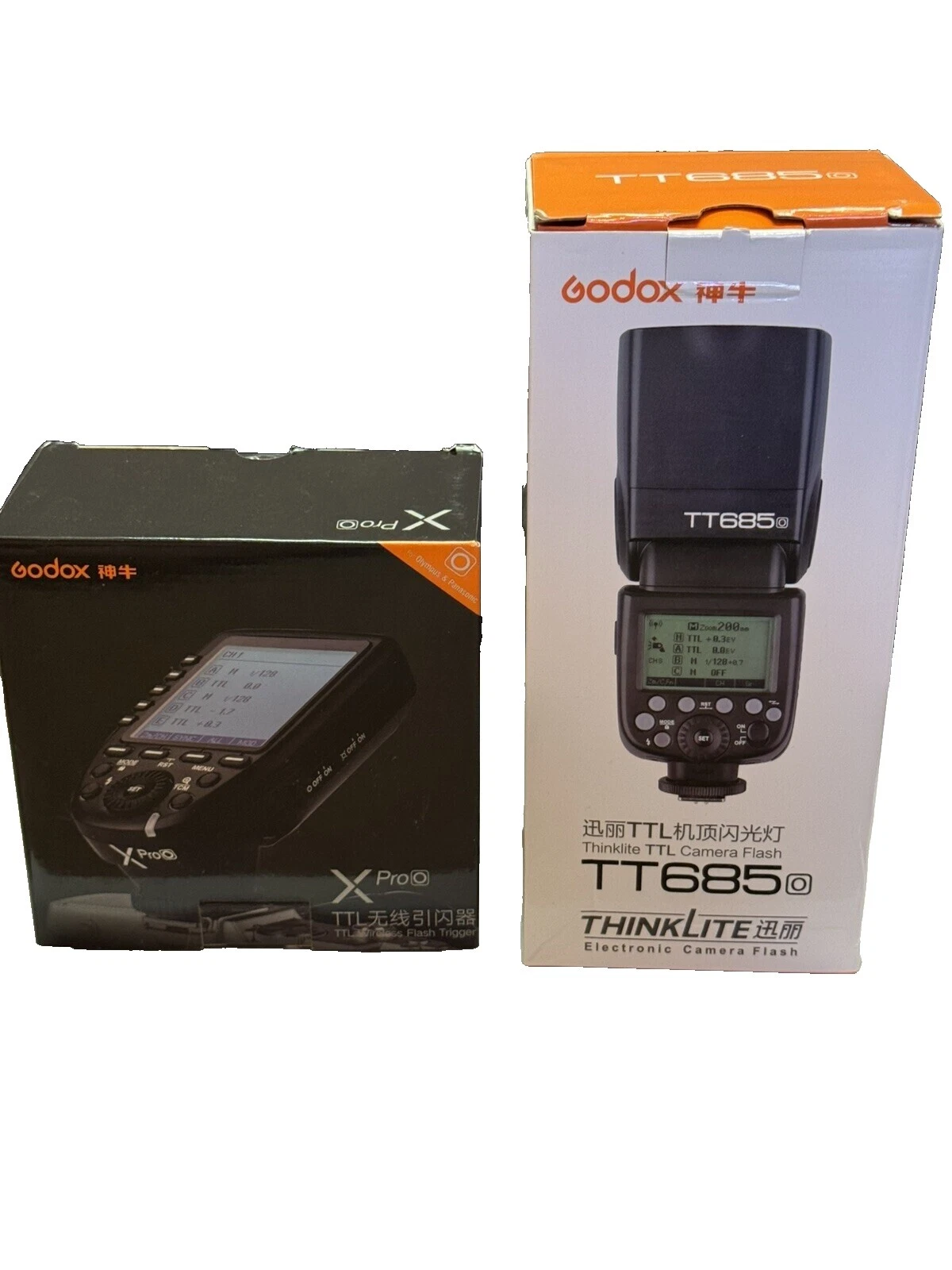 Godox Shoe Mount Camera Flashes for Panasonic