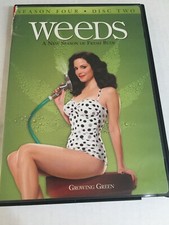 Weeds Season Four Disc Two: 4 Episodes DVD Ships   With Tracking