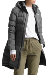 the north face metropolis ii hooded water resistant down parka