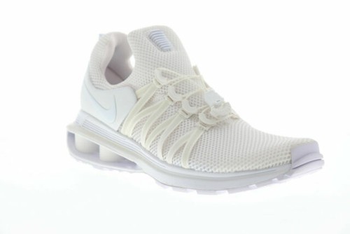 nike shox gravity triple white