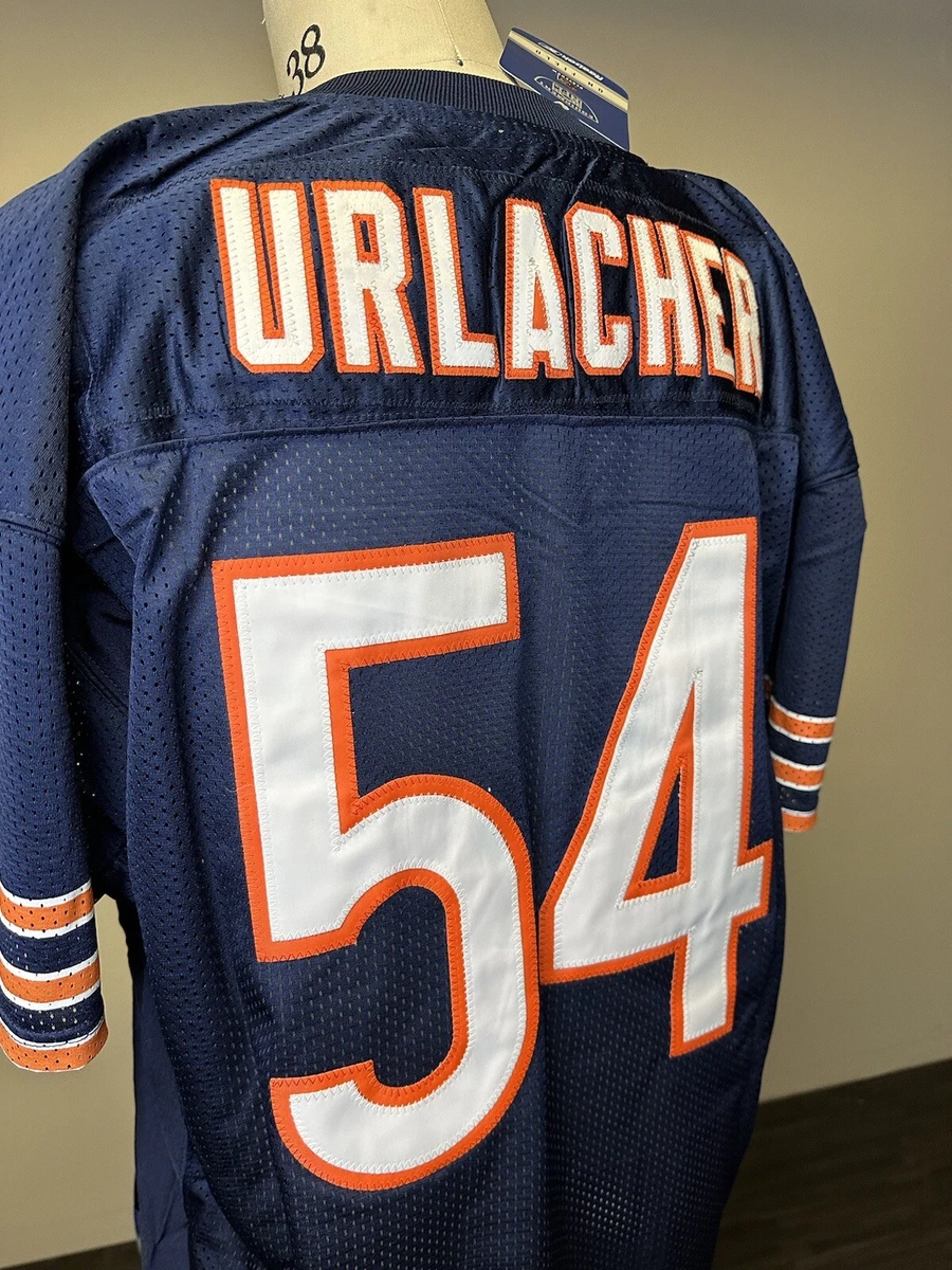 Brian Urlacher Chicago Bears Authentic On Field Reebok NFL Jersey Size 50