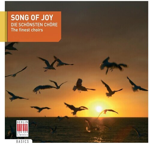 Finest Choirs - Song of Joy New CD Digipack Various Artists