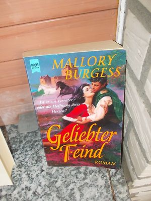 Geliebter Feind, ein Roman von Mallory Burgess, aus dem Heyne Bücher Verlag