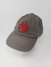 Game Of Thrones HBO Series Strap Back Dad Hat Adjustable Cap