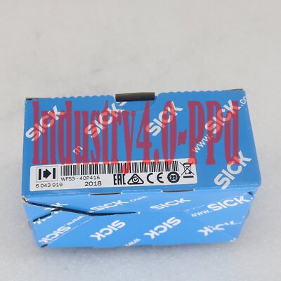 new sick WFS3-40P415 Groove photoelectric sensor Fast Shipping #YP1